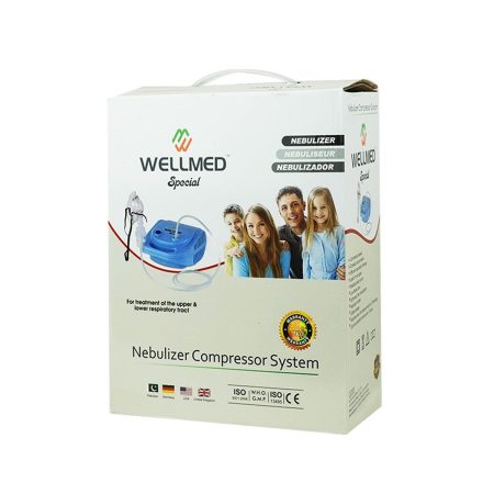 Nebulizer Wellmed Compressor (Special)