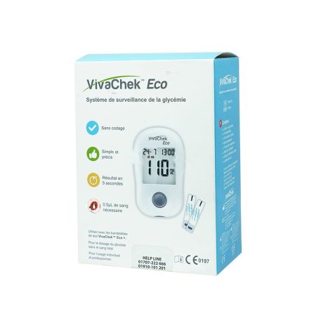 VivaChek Eco Glucose Monitoring System