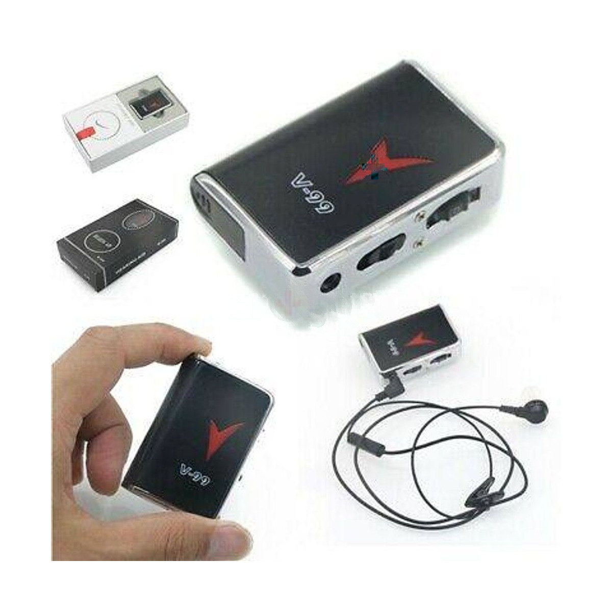 AXON Model Body Worn Analog Hearing Aid Best Amplifier V-99 Pocket Hearing Aid
