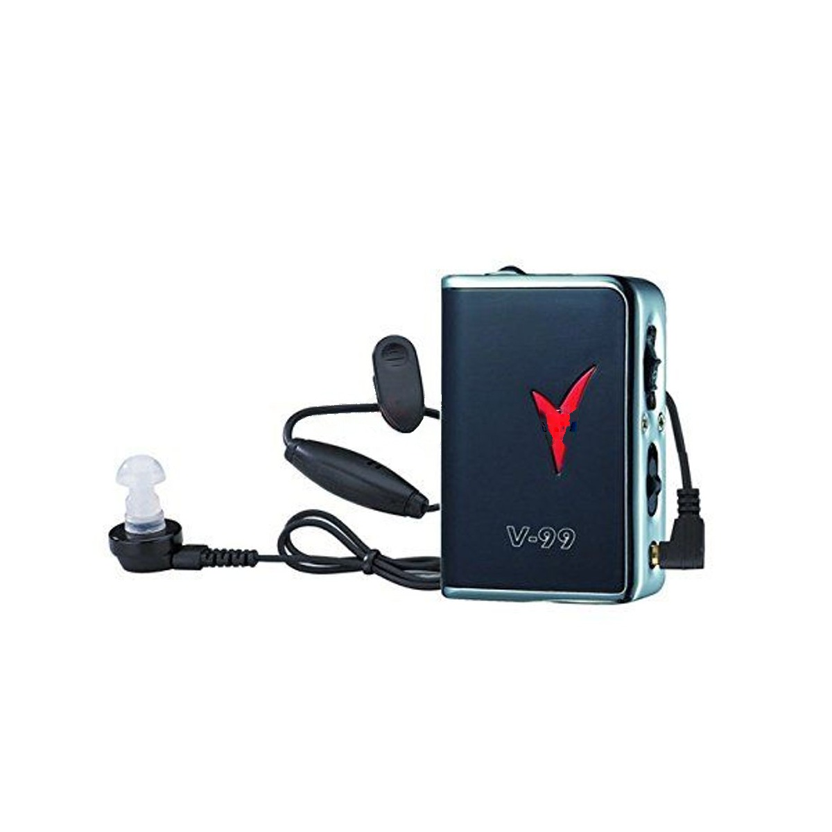 AXON Model Body Worn Analog Hearing Aid Best Amplifier V-99 Pocket Hearing Aid