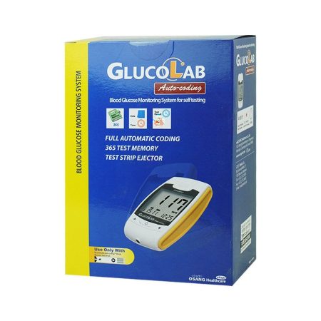 GlucoLab Blood Glucose Monitoring System