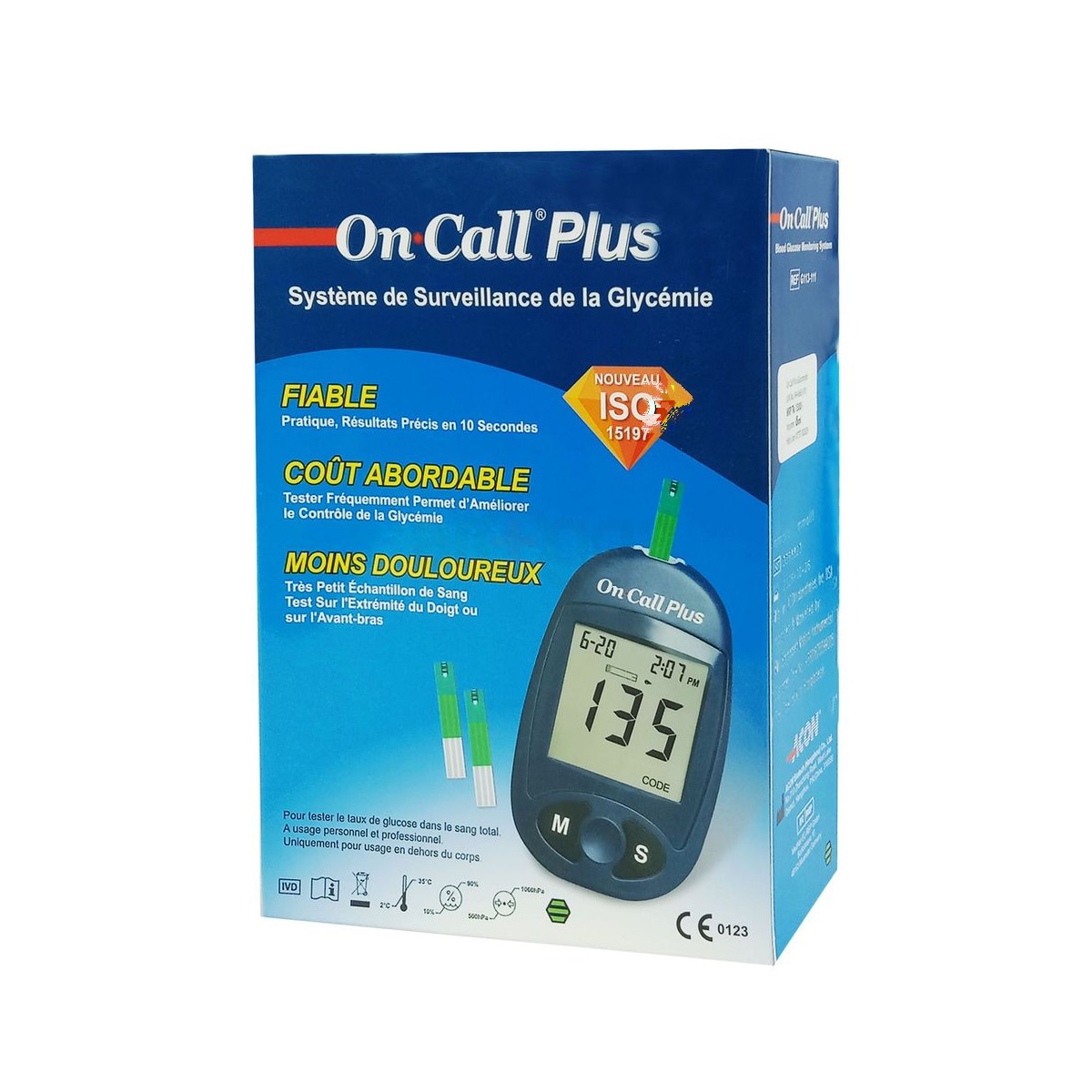 OnCall Plus Blood Glucose Monitoring System