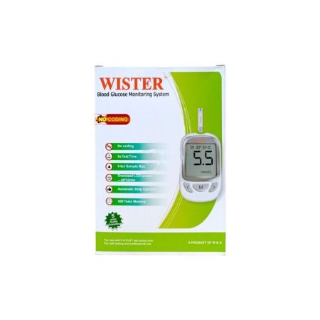 Wister Blood Glucose Meter