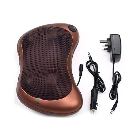 Neck Back Massage Pillow Massager Kneading Cushion with Heat