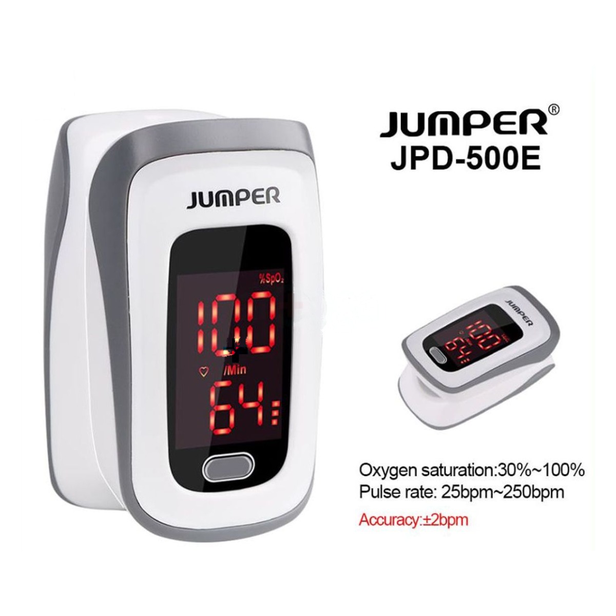 Fingertip Pulse Oximeter Jumper JPD-500E (LED Version)