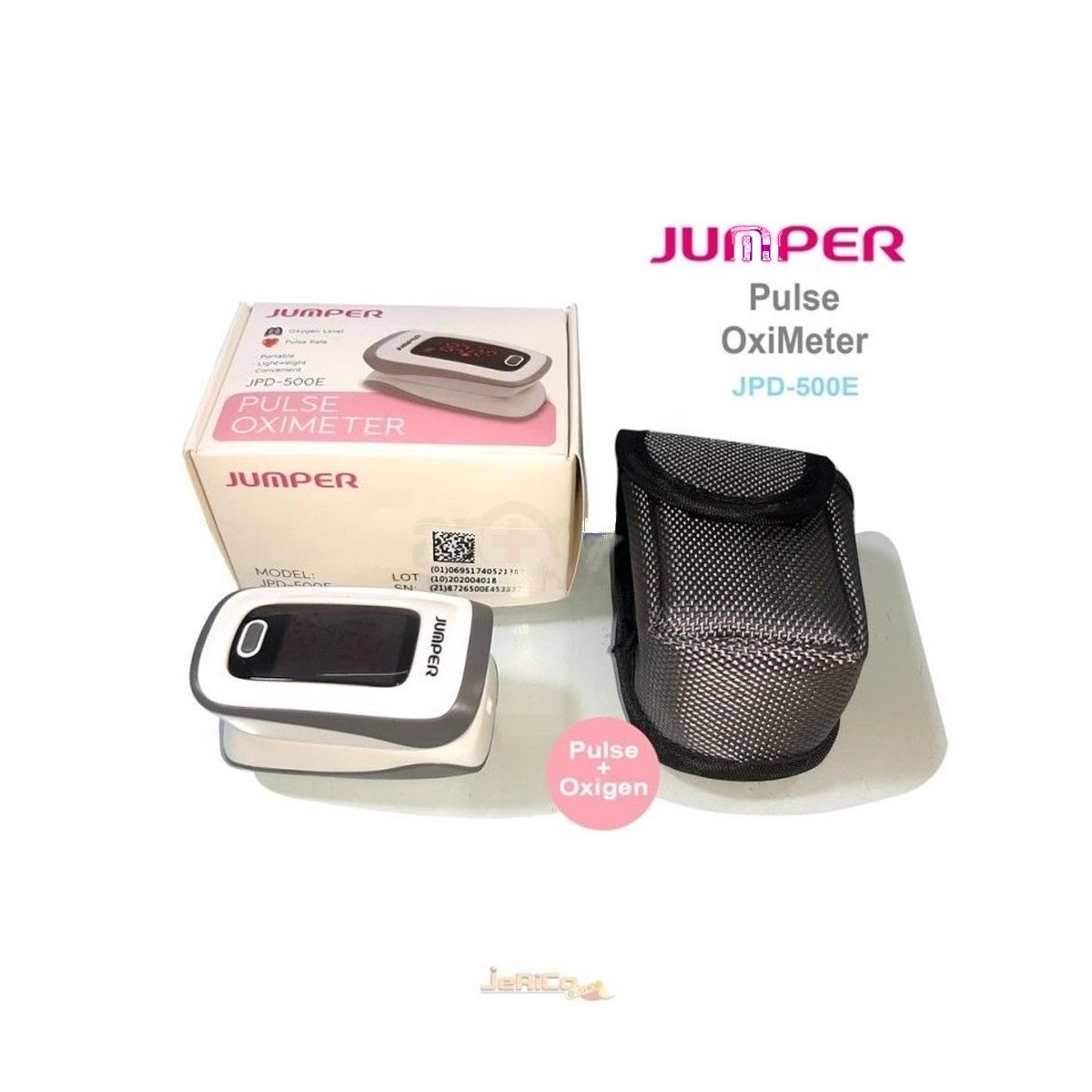 Fingertip Pulse Oximeter Jumper JPD-500E (LED Version)