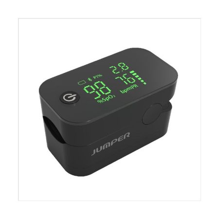 Fingertip Pulse Oximeter Jumper JPD-500G (Black)