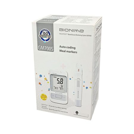 Bionime GM-700S Rightest Blood Glucose Monitoring System