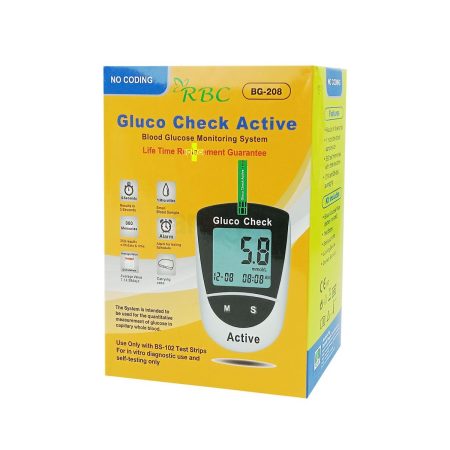 Gluco Check Active Blood Glucose Monitoring System