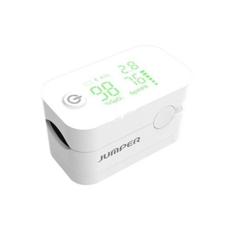 Fingertip Pulse Oximeter Jumper JPD-500G (White)