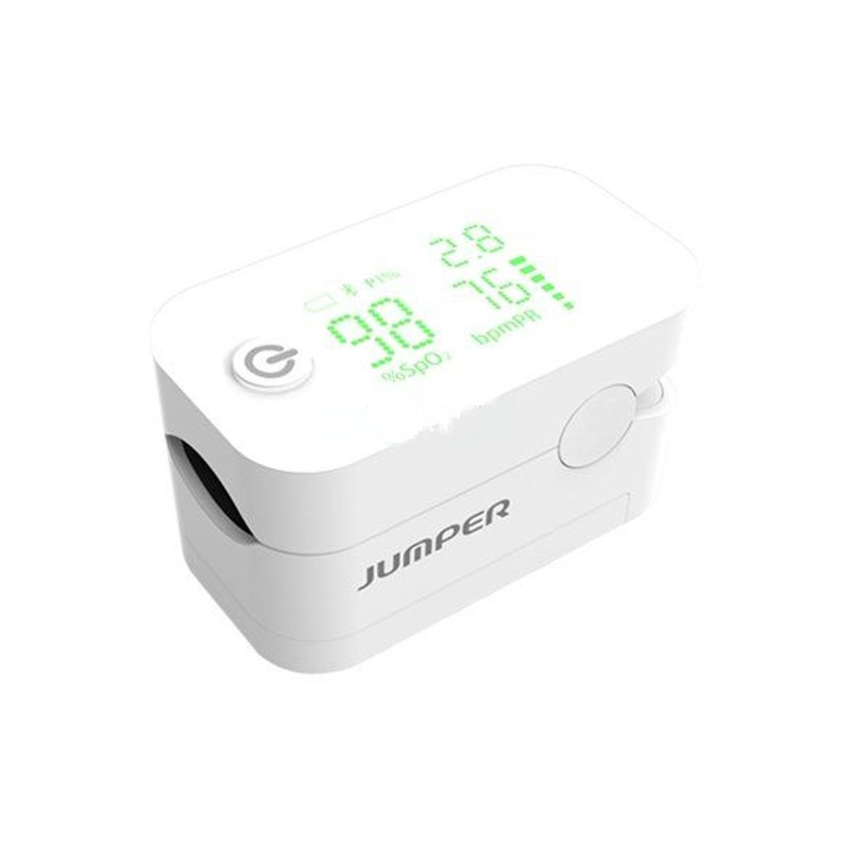 Fingertip Pulse Oximeter Jumper JPD-500G (White)