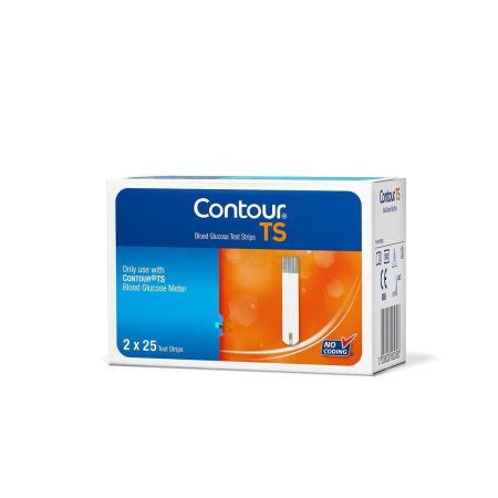 Contour TS Blood Glucose Strips (50’s)