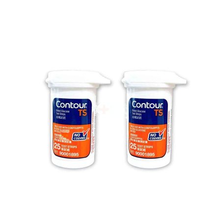 Contour TS Blood Glucose Strips (50’s)