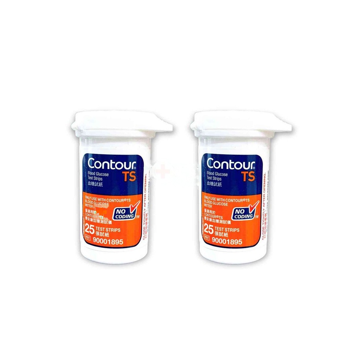 Contour TS Blood Glucose Strips (50’s)