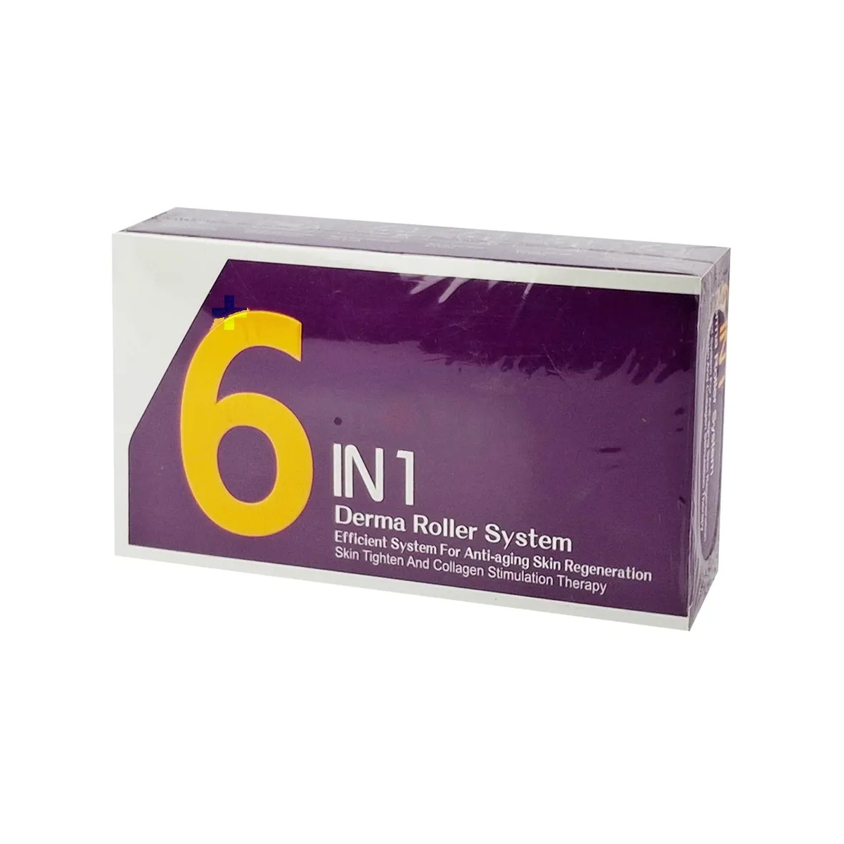 6-in-1 Derma Roller System KIt Skin Tightening & Collagen Stimulation Therapy