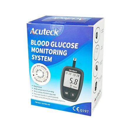 Acuteck Blood Glucose Monitoring System