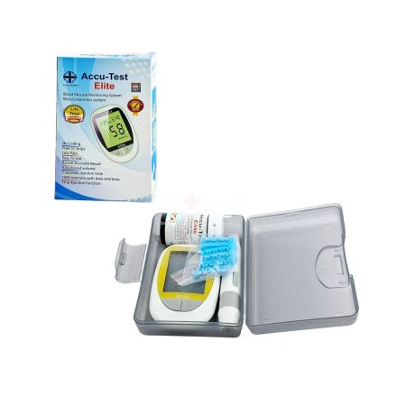 Accu Test Elite Blood Glucose Meter