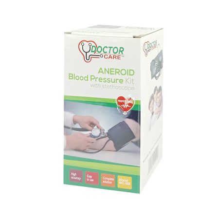 Doctor Care Aneroid Blood Pressure Monitor with Stethoscope – MC-50B