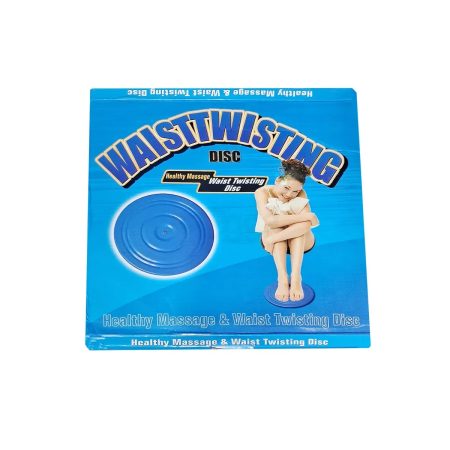 Healthy Massage Waist Twisting Disc – Magnetic Therapy & Waist Slimming, Model WT-E12 (Multicolor)