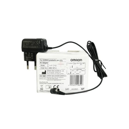 Omron AC Adapter  For Omron Digital BP Monitor - Charger (HHP-CM01)