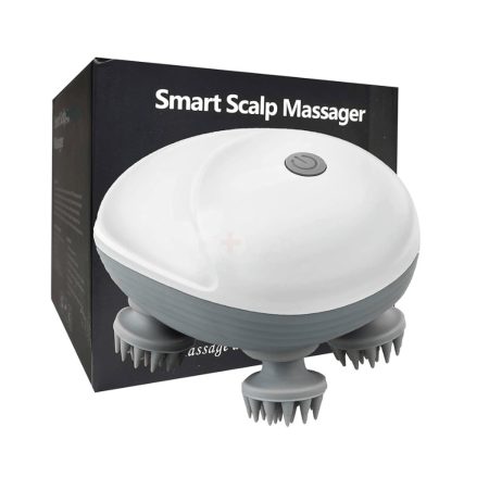 Smart Scalp Electric Massager Tool for Stress Relief, Blood Circulation & Hair Growth