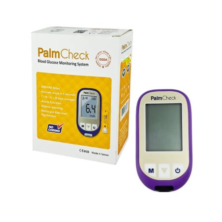 PalmCheck Blood Glucose Monitoring System