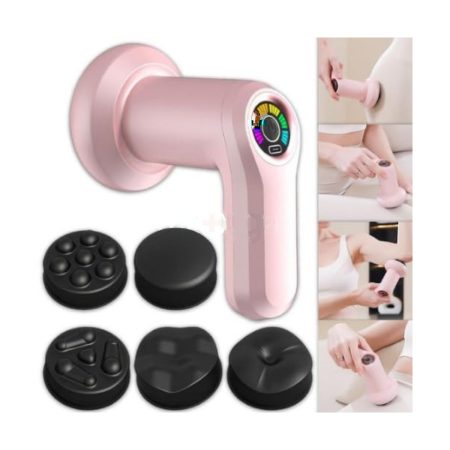 Shiatsu Massage Device Electric Handheld Body Massager