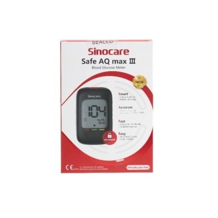 Sinocare Safe AQ Max-III (Glucose Meter)