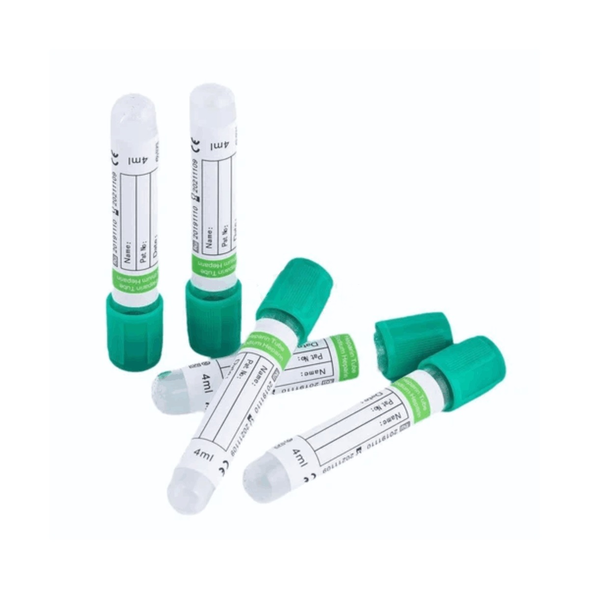 CDHealth Evacuated Blood Collection Tube (Lithium Heparin)