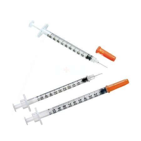 MMD Disposable Insulin. Syringe U-100 (31G*5mm) 1ml