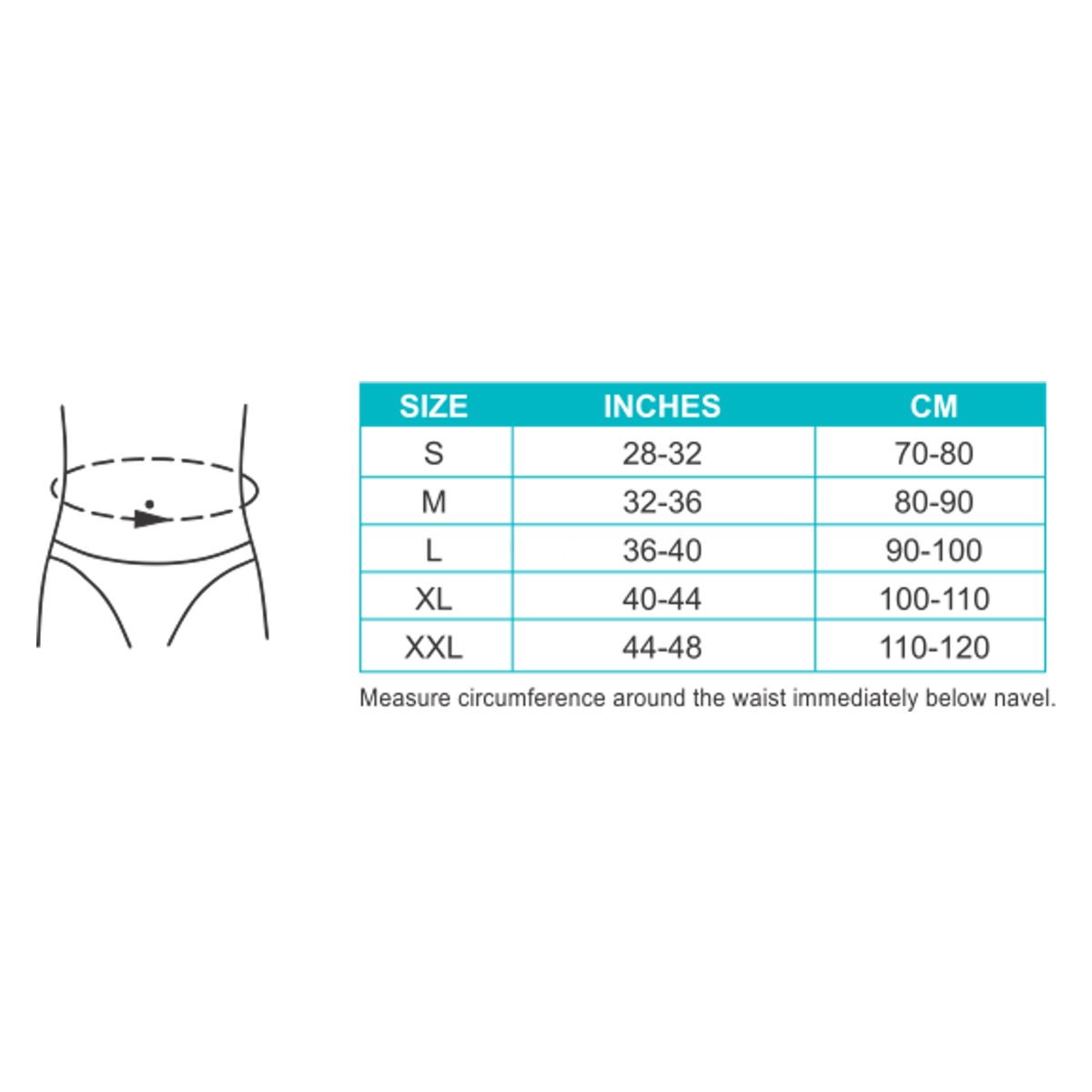 Tynor Abdominal Support 9″ L (A-01)