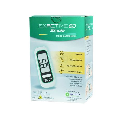 Medica Exactive EQ Simple Blood Glucose Meter