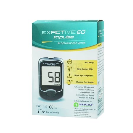 Medica Exactive EQ Impulse Blood Glucose Meter