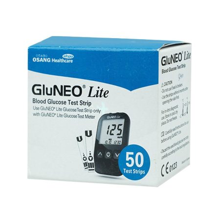 GluNeo Lite Strip Blood Glucose 50's Pack