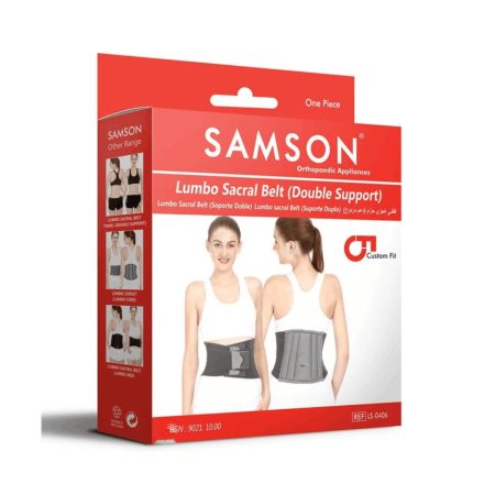 Samson Lumbo Sacral Belt LS-0406 – L, Double Support