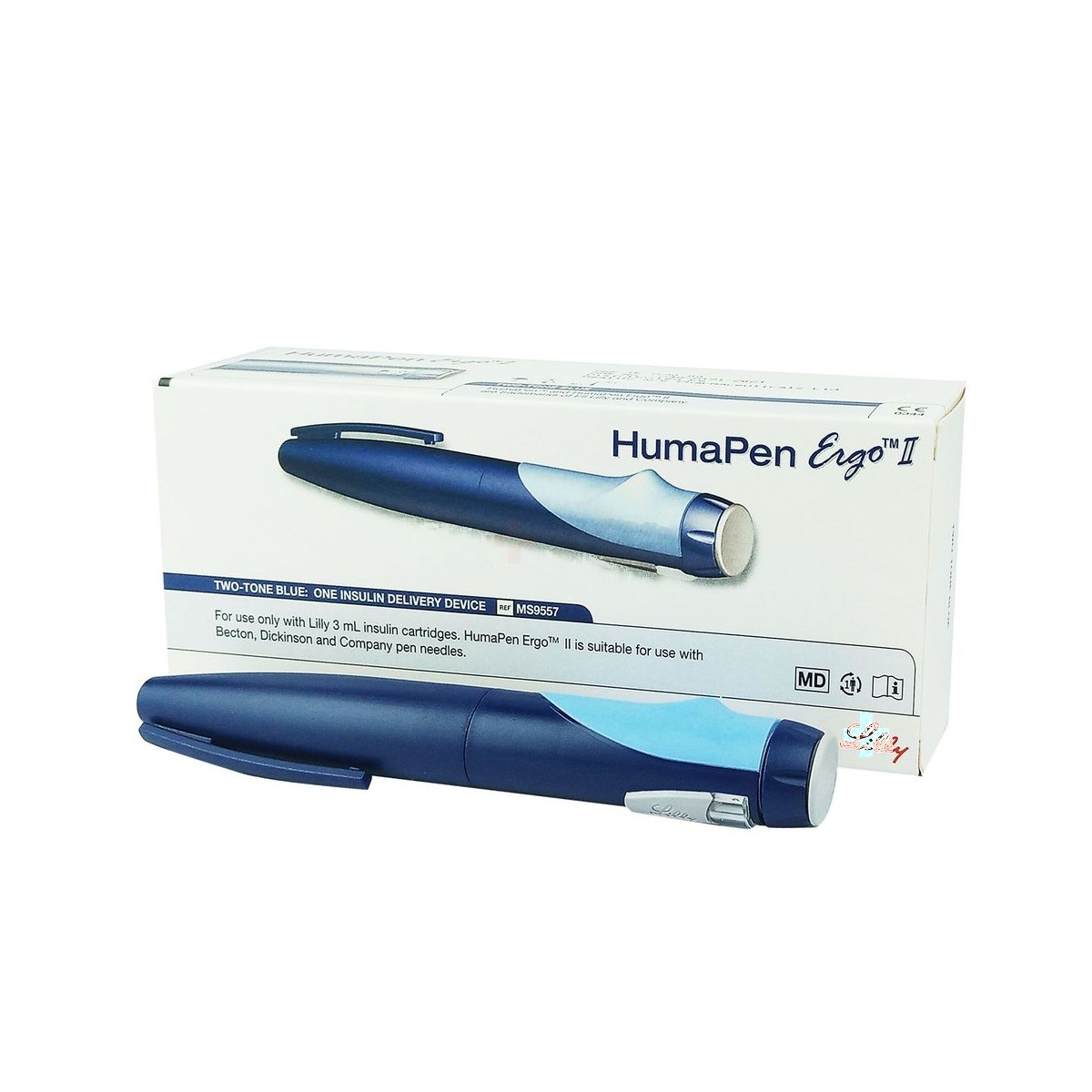Humapen Ergo 2 Blue Pen