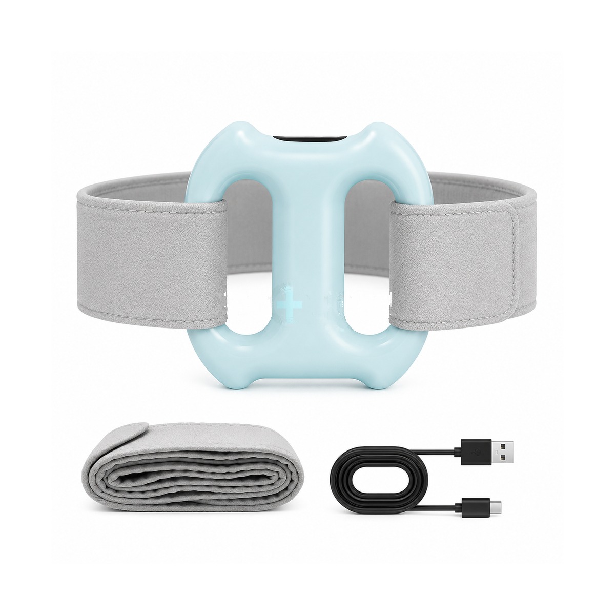 Mini Fascial Ring Massager with Belt