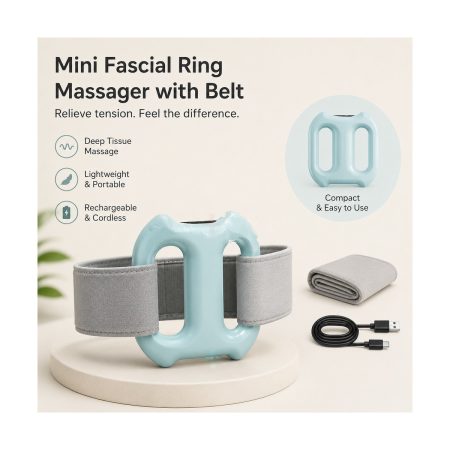 Mini Fascial Ring Massager with Belt