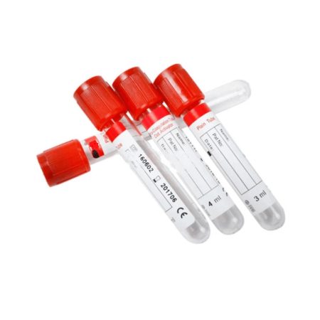 CDHealth Evacuated Blood Collection Tube (Clot Activator)