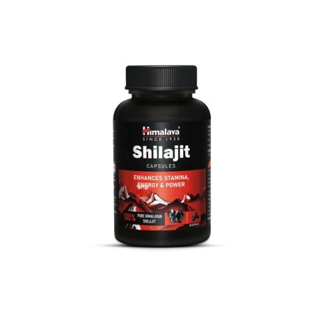 Himalaya Shilajit 100% Pure Himalayan Shilajit 60 Capsules