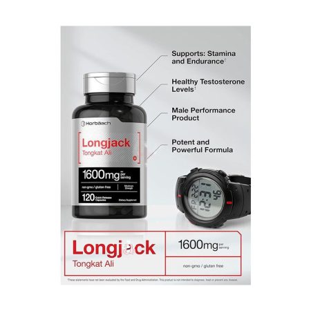 Horbaach Longjack Tongkat Ali