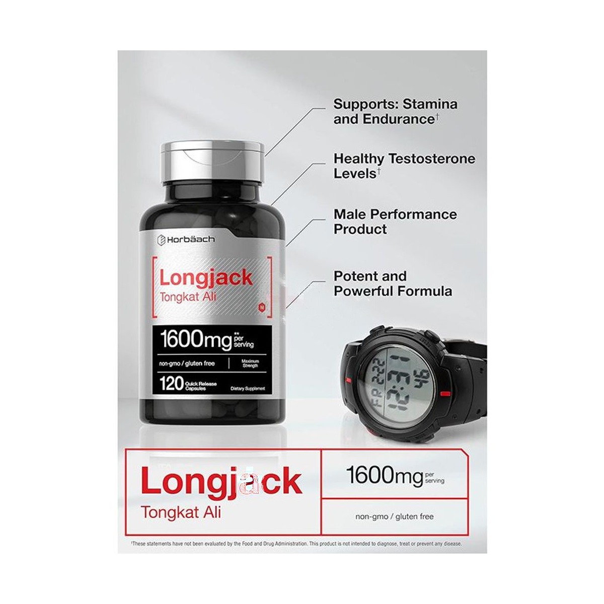 Horbaach Longjack Tongkat Ali