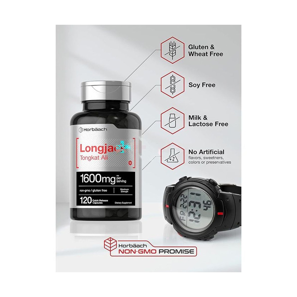 Horbaach Longjack Tongkat Ali