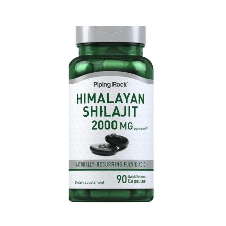 PipingRock Shilajit 2000mg 90 Capsules