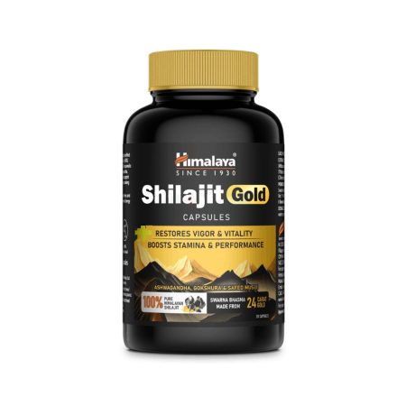Himalaya Shilajit Gold 20 Capsules