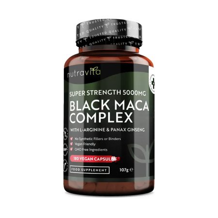 Nutravita Black Maca Root Complex 180 Caps