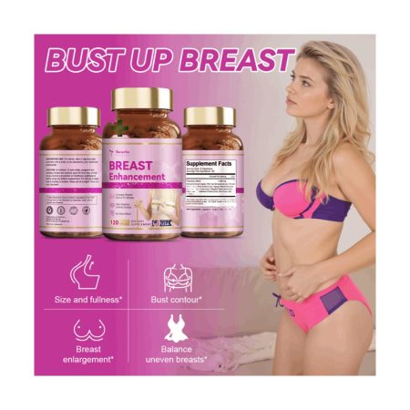 Totaria Breast Enhancement Capsules for Women 120 Capsules