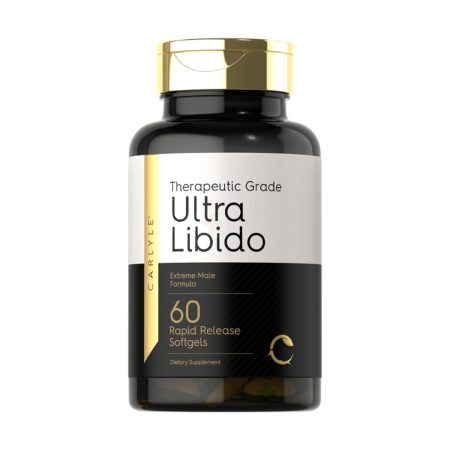 Carlyle Ultra Libido Extreme Male Formula  Therapeutic Grade  60 Softgels