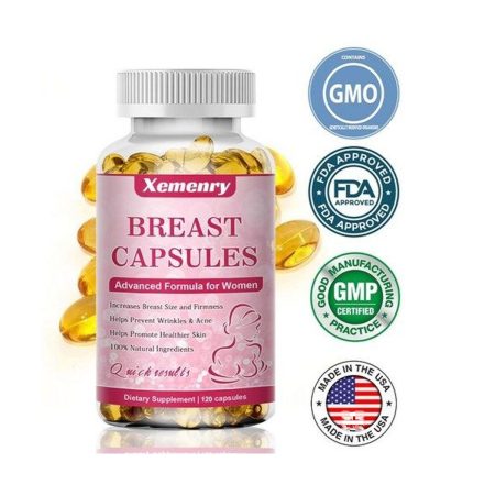 Xemenry Breast capsules Advance Formula for Women 120 Capsules