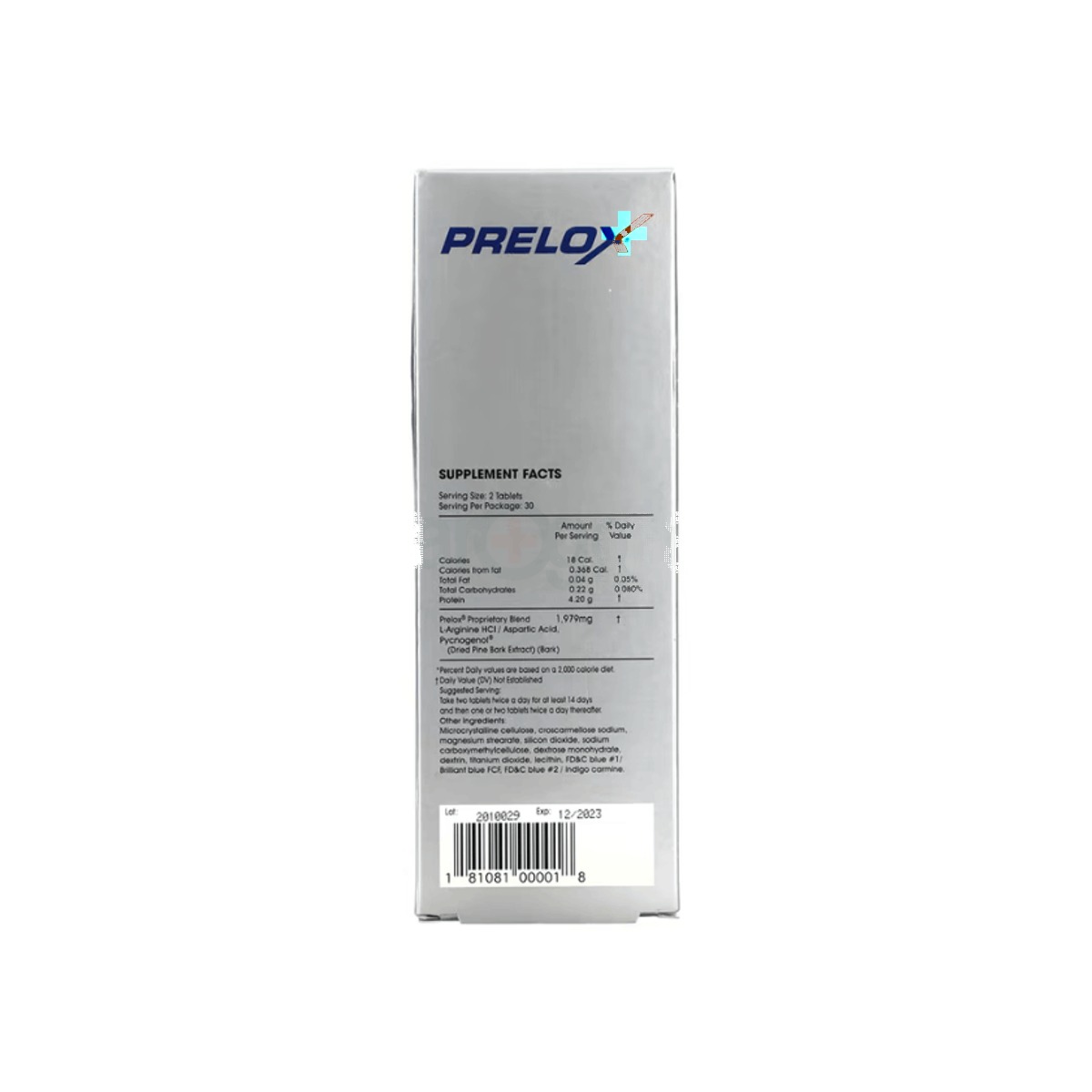 Purity Products Prelox 60 Tablets For Male